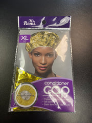 Annie Ms. Remi Conditioner Cap Extra Large - Gold