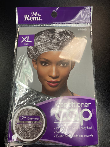 Annie Ms. Remi Conditioner Cap Extra Large - Silver PRODUCT STORE NEXT DOOR 