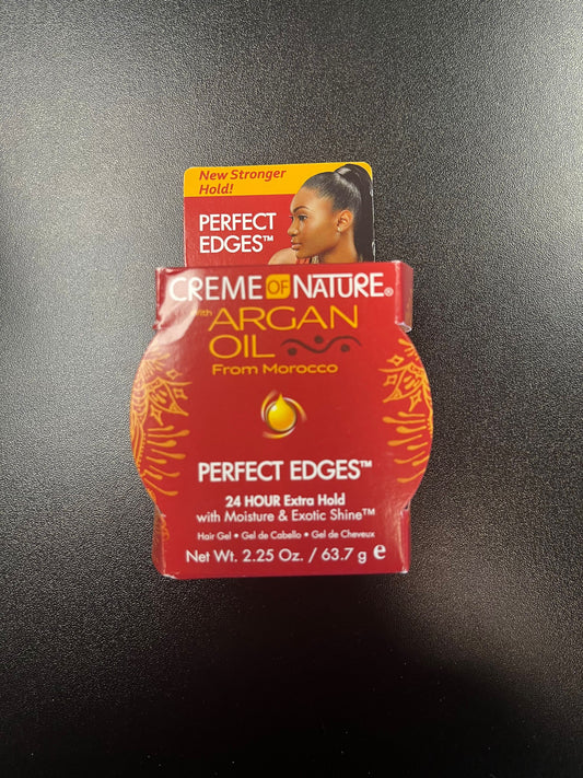 CREME OF NATURE PERFECT EDGES 24 HOUR EXTRA HOLD 2.25 OZ