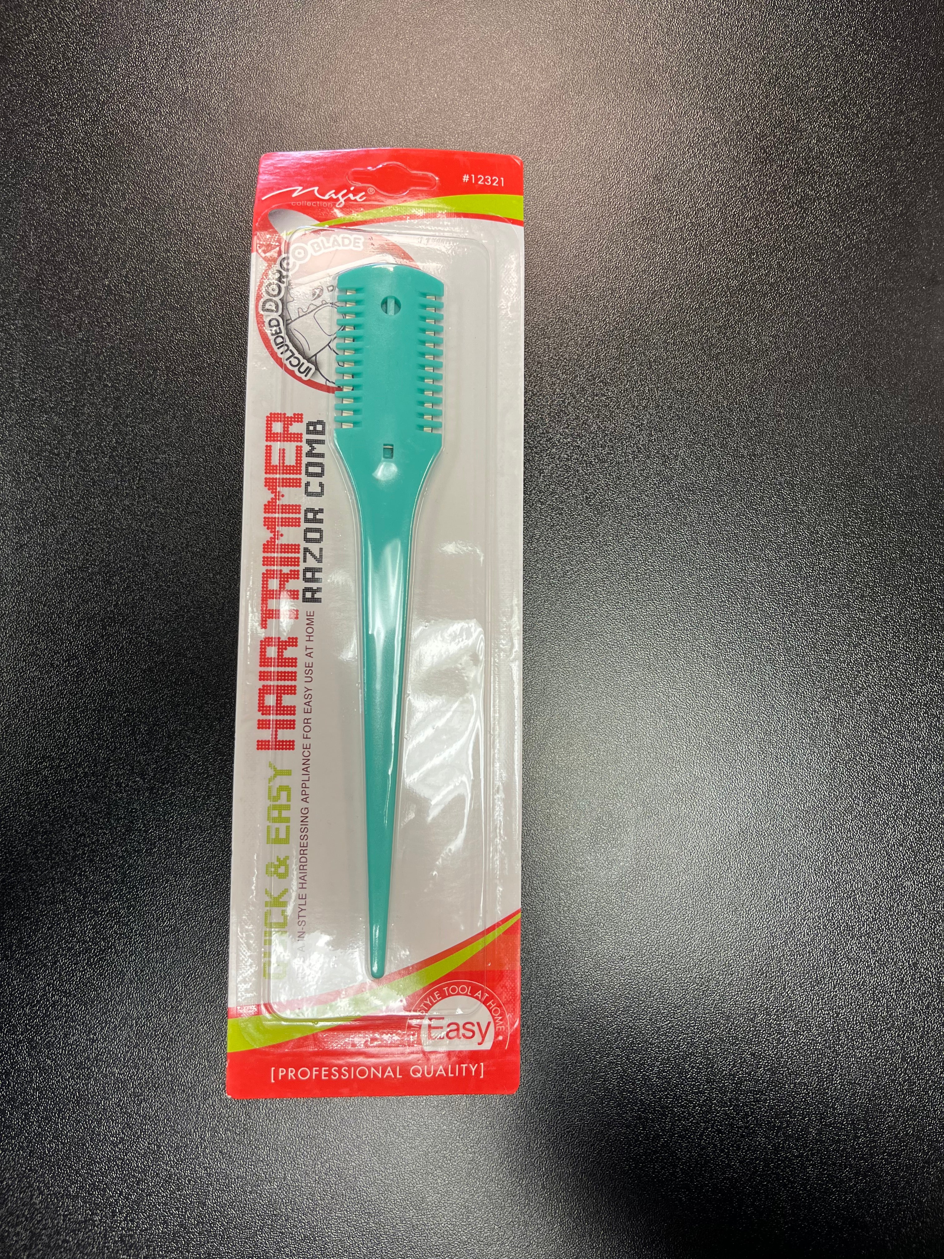 Magic Gold Razor Comb MAGIC COLLECTION QUICK & EASY HAIR TAMMER RAZOR COMB – THE PRODUCT ...