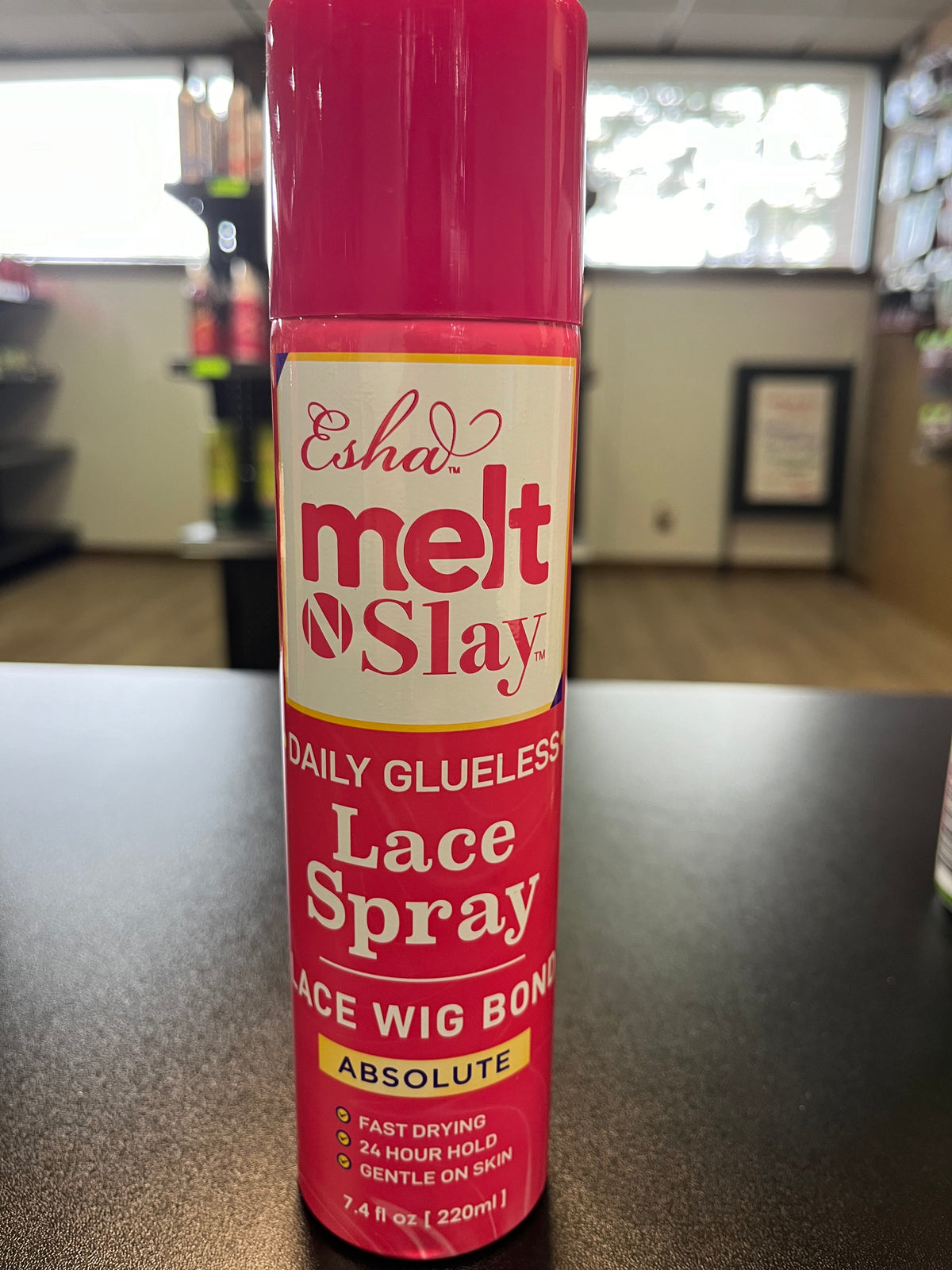 ESHA MELT N SLAY DAILY GLUELESS LACE SPRAY 7.4 OZ