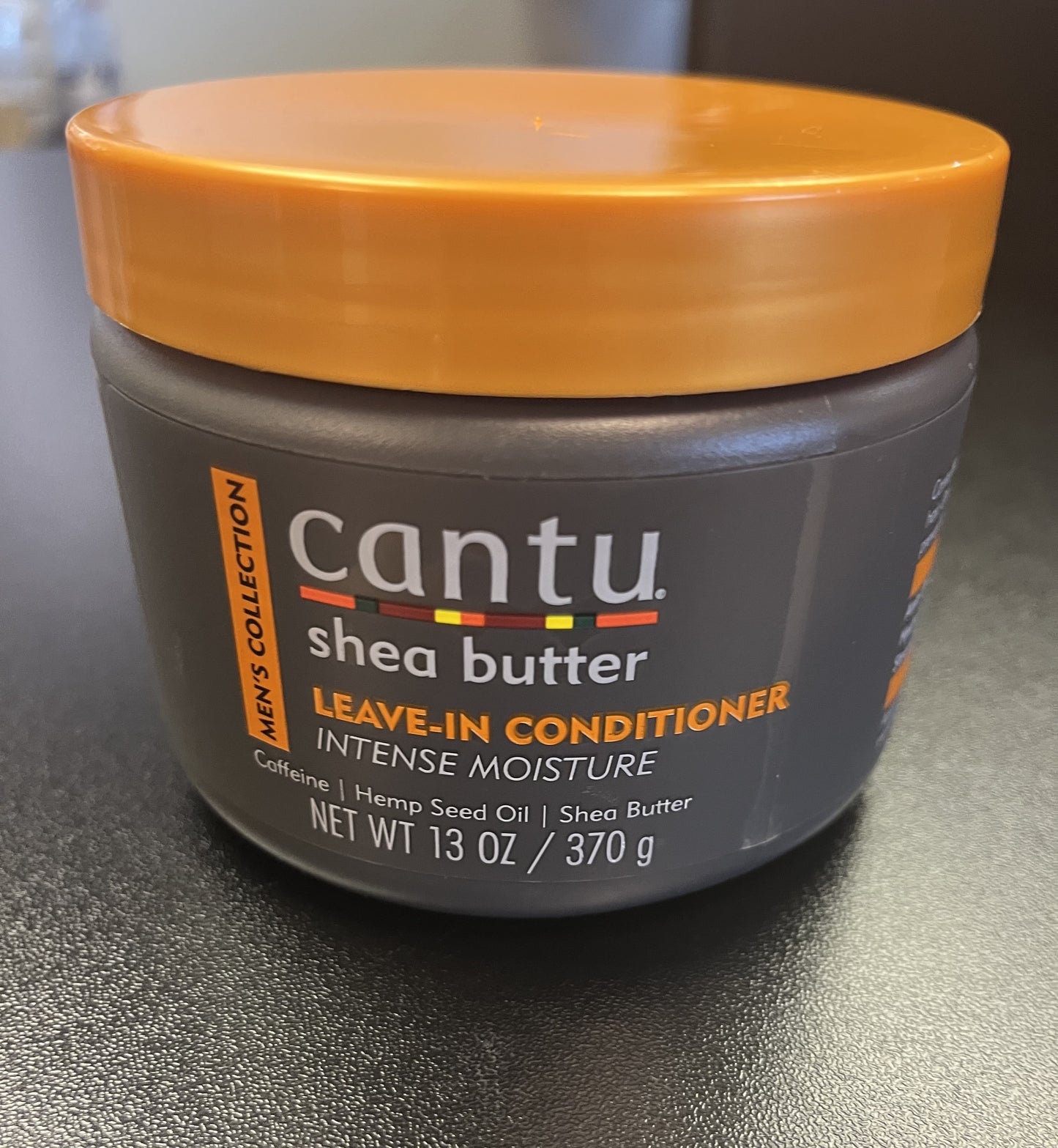 CANTU SHEA BUTTER MENS COLLECTION LEAVE IN CONDITIONER