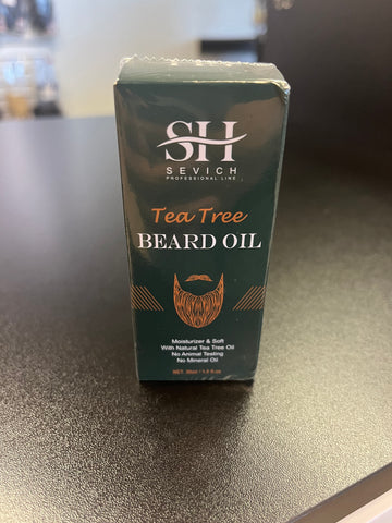 SEVICH TEA TREE BEARD OIL