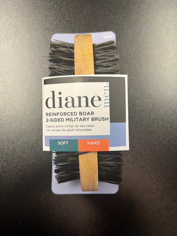 DIANE REINFORCED BOAR 2-SIDED MILITARY BRUSH