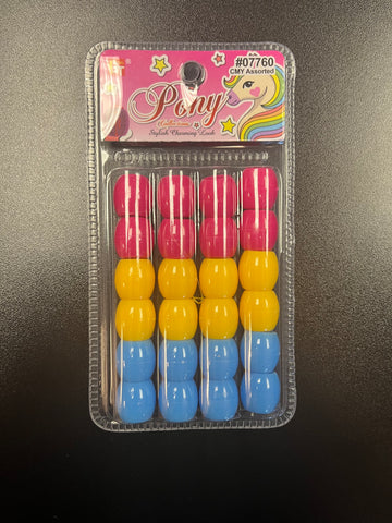 JUMBO ROUND BEADS (PASTEL ASSORTED)