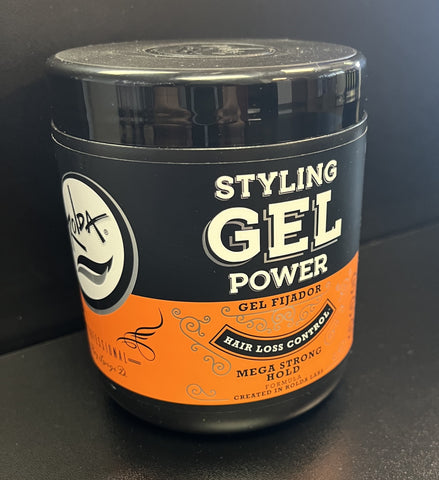 ROLDA - STYLING GEL POWER MEGA STRONG HOLD