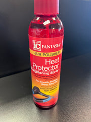 FANTASIA IC HAIR POLISHER HEAT PROTECTOR STRAIGHTENING SPRAY 6OZ