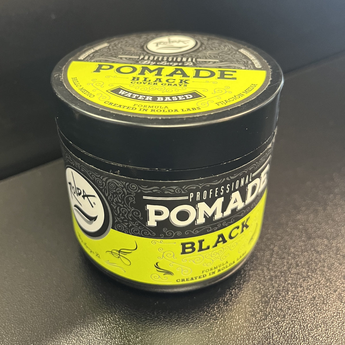 ROLDA - BLACK HAIR POMADE