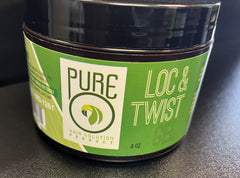 PURE O NATURAL LOCK & TWIST GEL