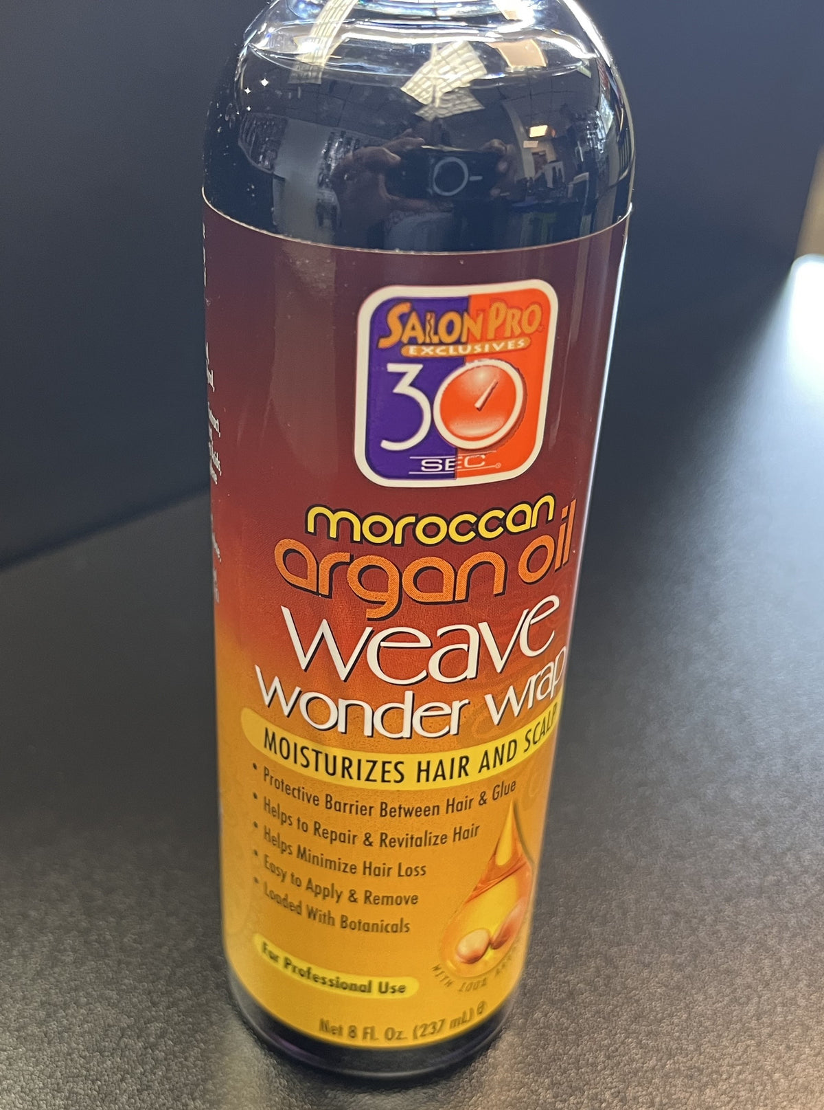 SALON PRO 30SEC MOROCCAN ARGAN OIL WEAVE WONDER WRAP