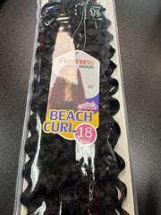 FREETRESS BRAID - BEACH CURL 18"