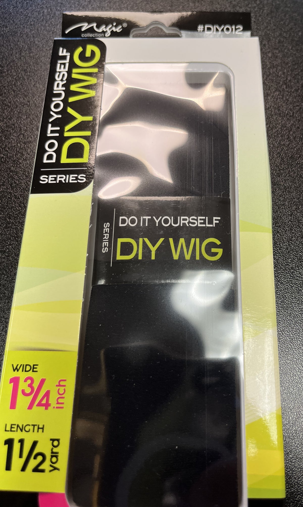 MAGIC COLLECTION #DIY012 DIY WIG WIG GRIP ELASTIC BAND