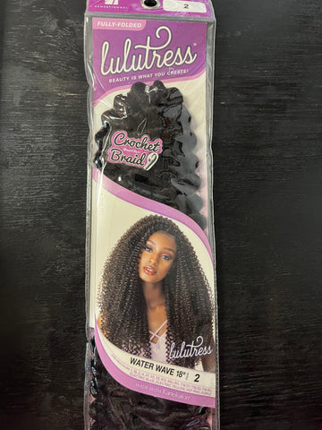 SENSATIONNEL LULUTRESS - WATER WAVE 18"
