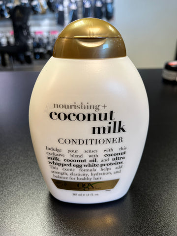 OGX NOURISHING COCONUT MILK CONDITIONER 13OZ