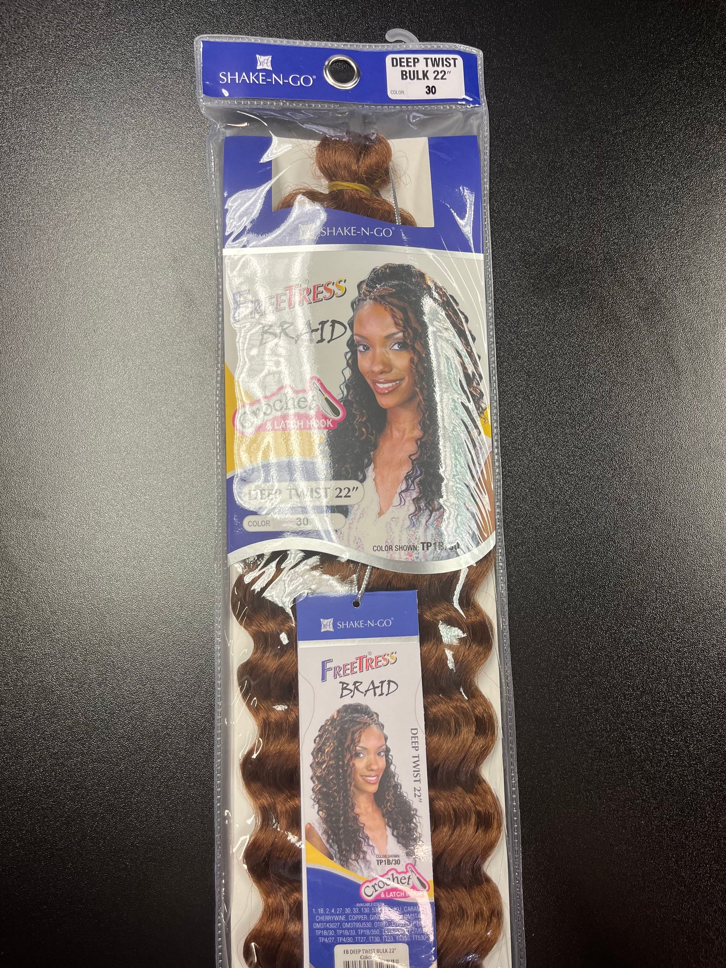 FREETRESS BRAID DEEP TWIST BULK 22"