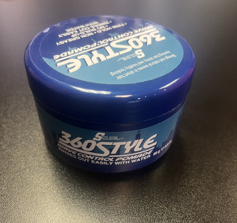 LUSTERS S-Curl 360 STYLE WAVE CONTROL POMADE 3oz