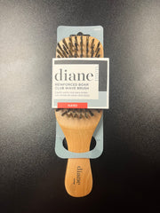 DIANE #D8158 REINFORCED BOAR CLUB WAVE BRUSH