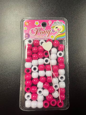 ROUND BEADS LARGE - MIX COLOR