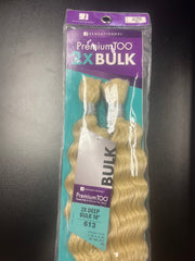 SENSATIONNEL PREMIUM TOO HUMAN BLEND BRAID 2X DEEP BULK 18"