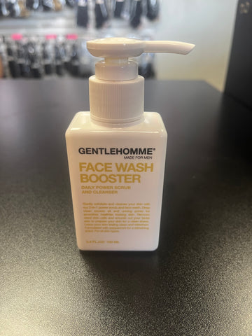 GENTLEHOMME FACE WASH BOOSTER
