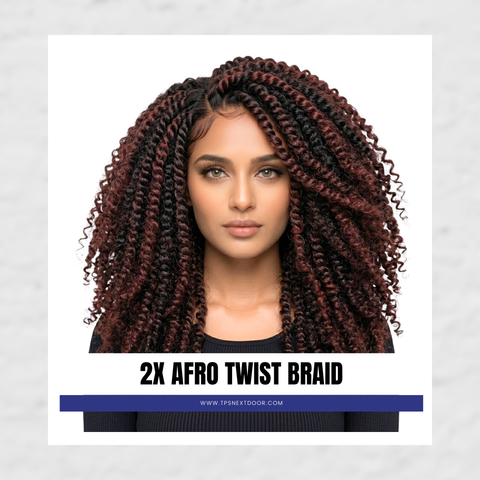 JANET COLLECTION - 2X AFRO MARLEY BRAID