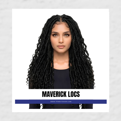 JANET COLLECTION - MAVERICK LOCS 24 IN