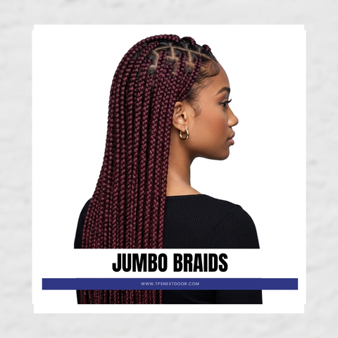 JUMBO BRAIDS -100% KANEKALON
