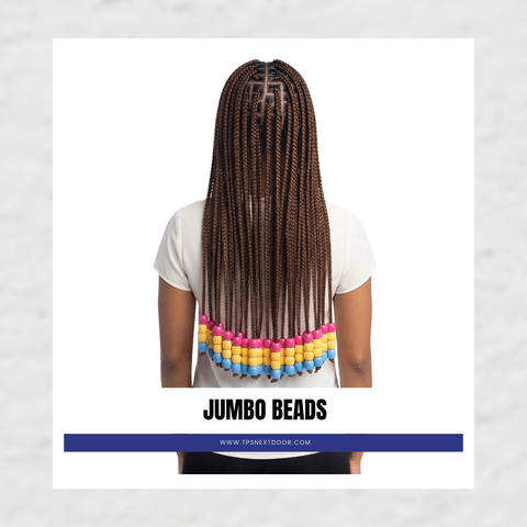 JUMBO ROUND BEADS (PASTEL ASSORTED)