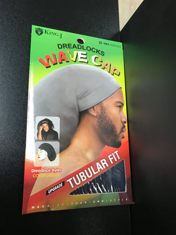 KING J DREADLOCKS JUMBO SIZE WAVE CAP