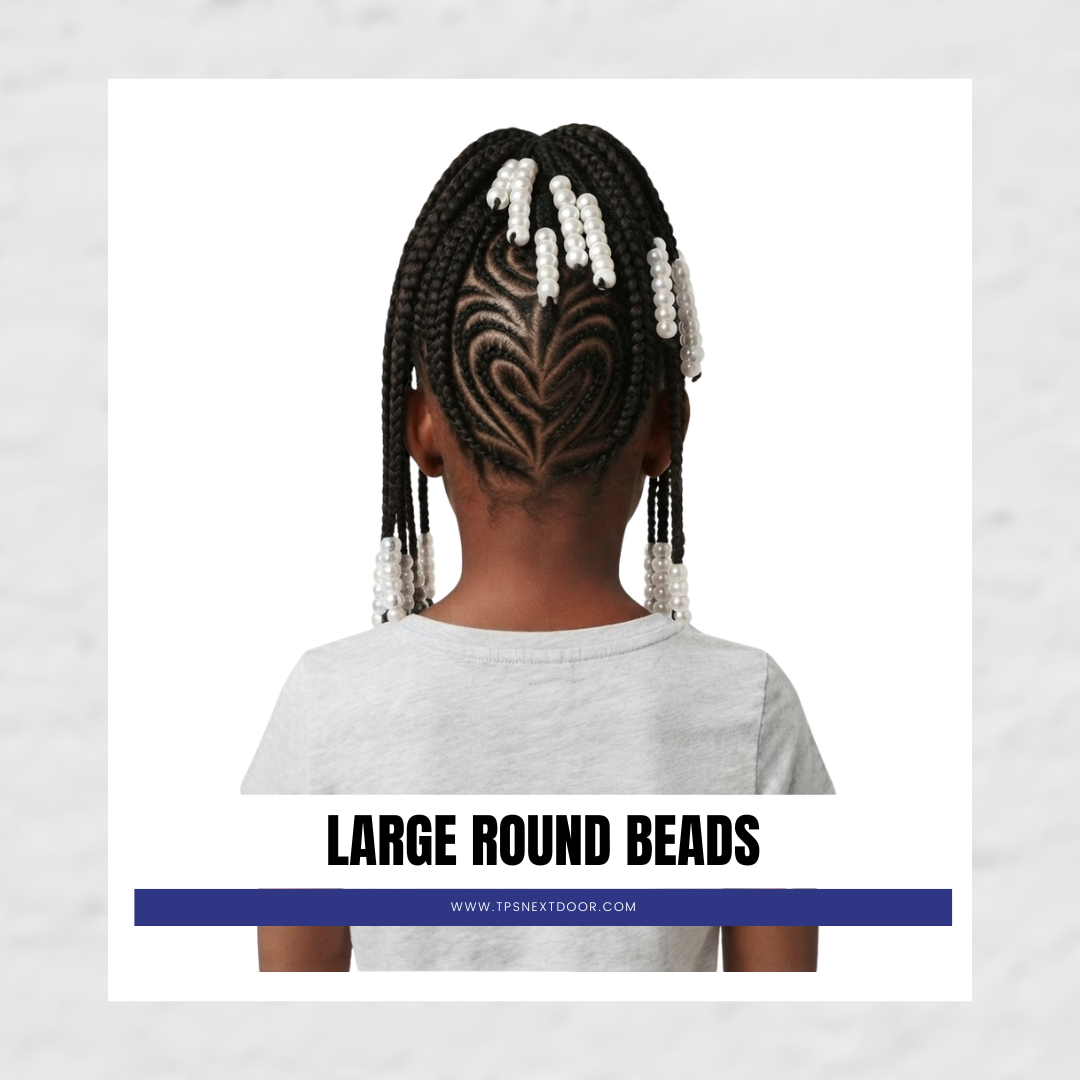 LARGE ROUND BEADS VALUE PACK (PEARL WHITE)