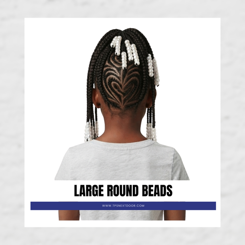 LARGE ROUND BEADS VALUE PACK (PEARL WHITE)
