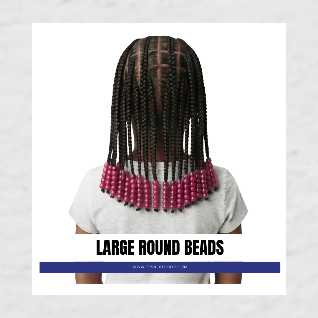 LARGE ROUND BEADS VALUE PACK (PINK)