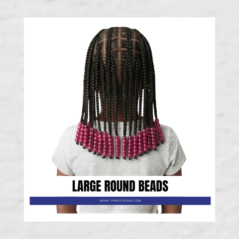 LARGE ROUND BEADS VALUE PACK (PINK)