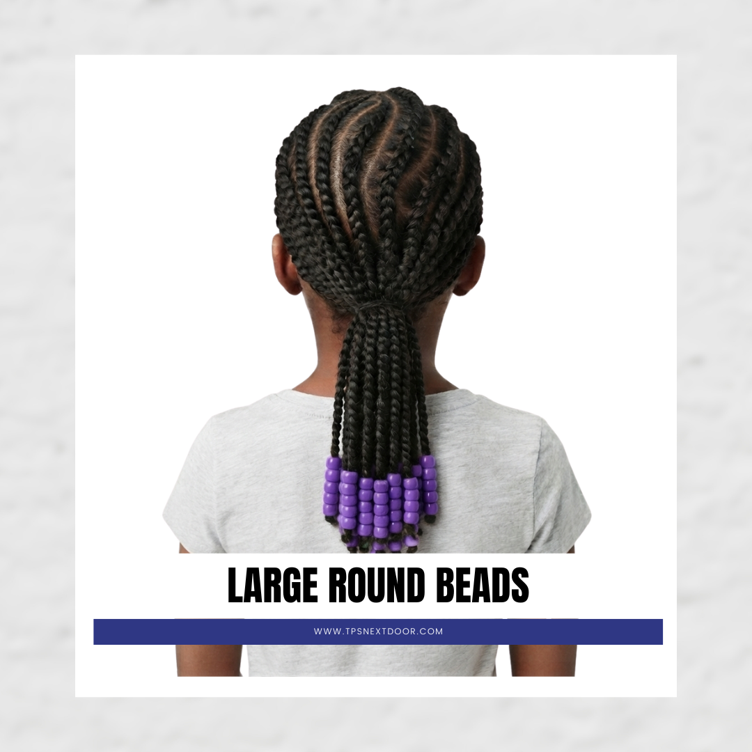 LARGE ROUND BEADS VALUE PACK (PURPLE)