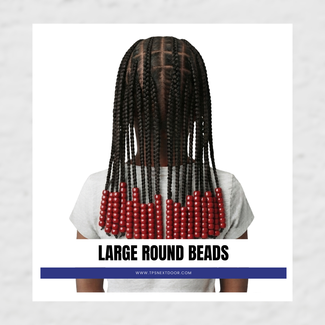 LARGE ROUND BEADS VALUE PACK (RED)