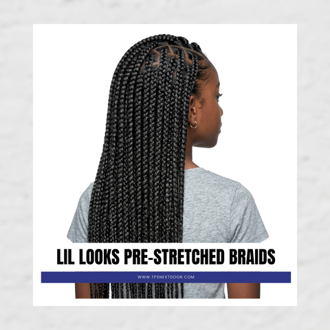 OUTRE SYNTHETIC BRAID - X PRESSION LIL LOOKS 3X PRE STRETCHED 32"