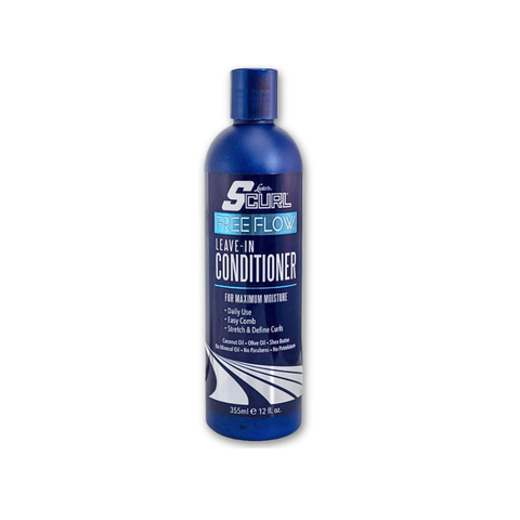 LUSTER'S SCURL FREE FLOW LEAVE-IN CONDITIONER 12oz