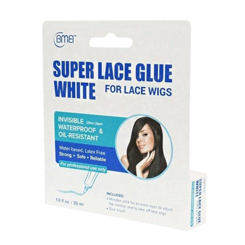 BMB SUPER LACE GLUE WHITE FOR LACE WIGS 1 oz