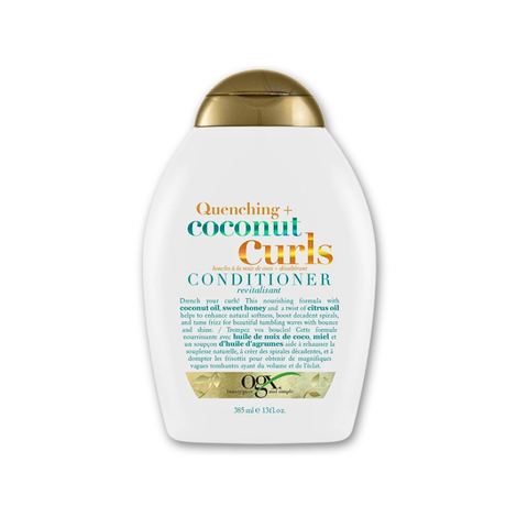 OGX QUENCHING COCONUT CURLS CONDITIONER 13OZ