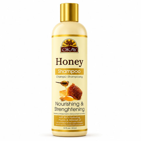 OKAY HONEY SHAMPOO 12 OZ