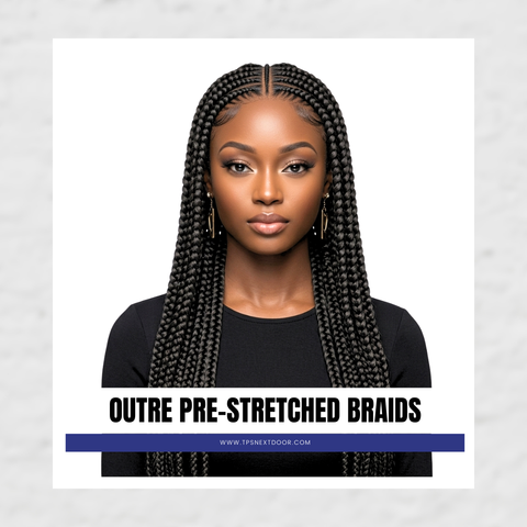 OUTRE X-PRESSION 3X ULTRA PRE STRETCHED BRAID 32"