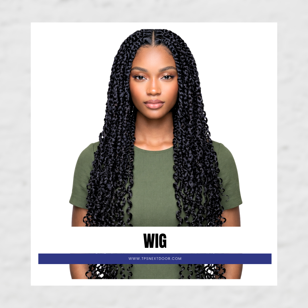 WIG : Sensationnel Cloud 9 4x4 Lace Parting Swiss Lace  - Passion Twist 28"