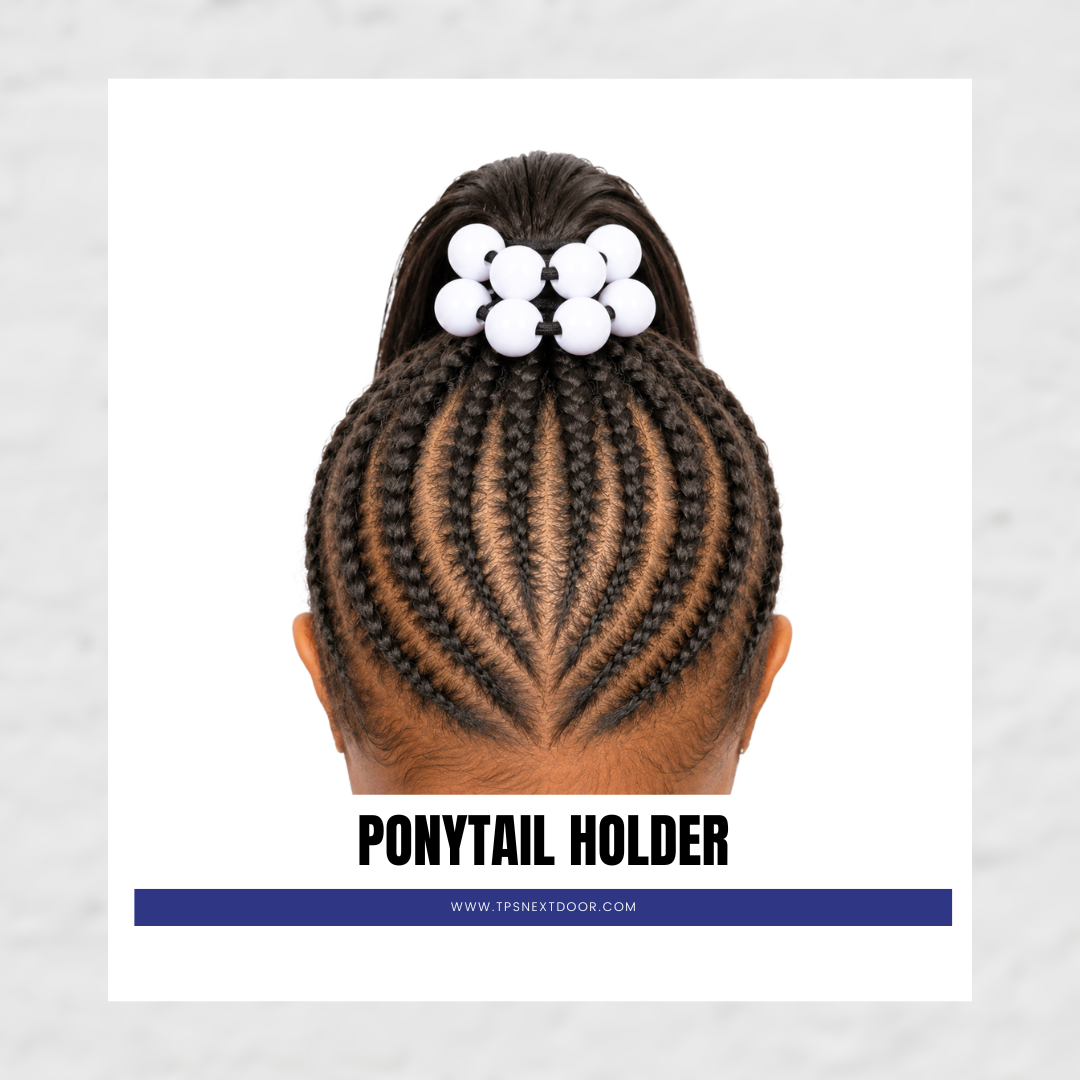 PONYTAIL HOLDER 25MM