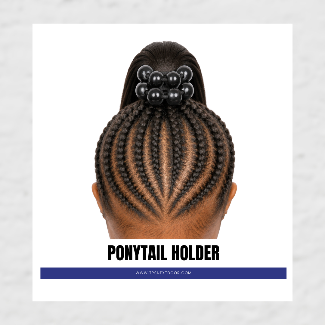 PONYTAIL HOLDER 25MM
