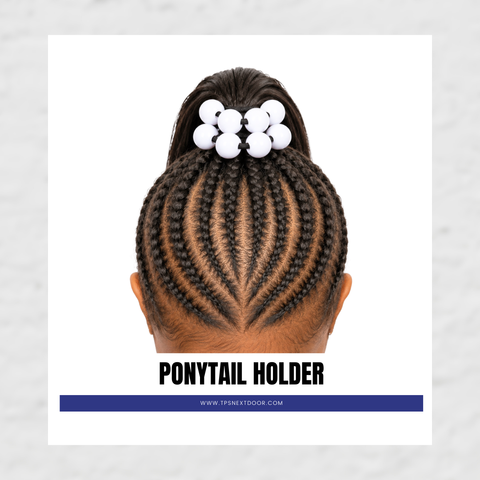 PONYTAIL HOLDER 25MM