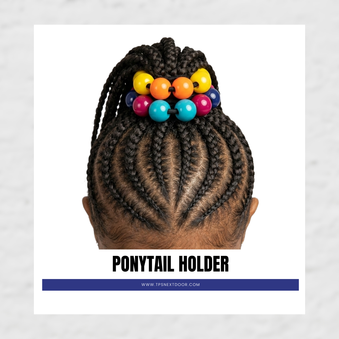PONYTAIL HOLDERS 20MM (YELLOW, ORANGE, GREEN, MAGENTA, NAVY)