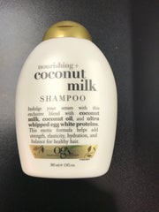 OGX NOURISHING COCONUT MILK SHAMPOO 13 OZ