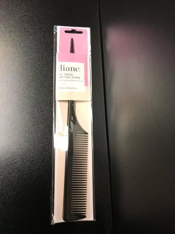 DIANE 9" THICK RAT TAIL COMB