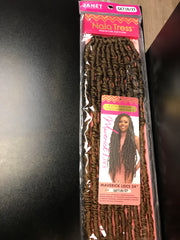 JANET COLLECTION - MAVERICK LOCS 24 IN