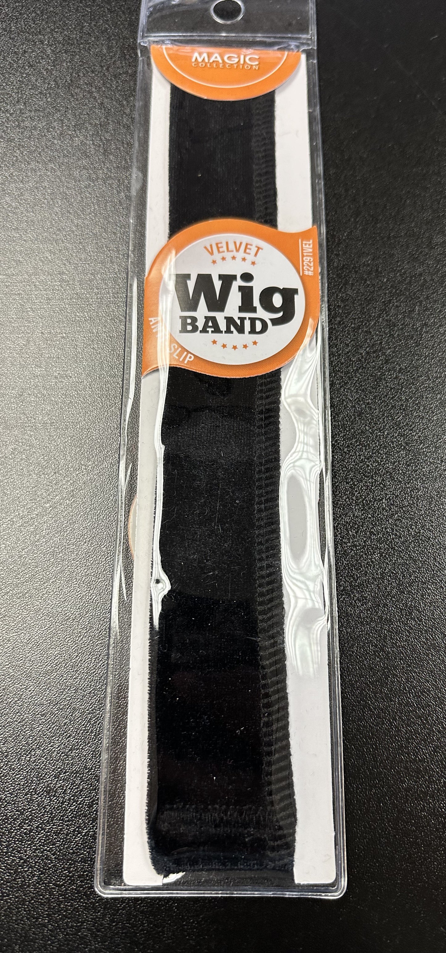 MAGIC COLLECTION VELVET WIG BAND
